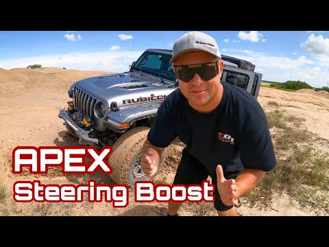 The Ultimate Steering Upgrade For A Jeep Wrangler Or Gladiator!