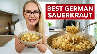 German Sauerkraut mit Äpfeln | Simple Recipe That Tastes Even Better the Next Day