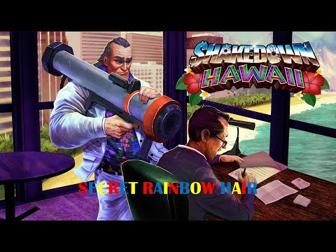 Shakedown: Hawaii 'Rainbow Hair' Secret Area