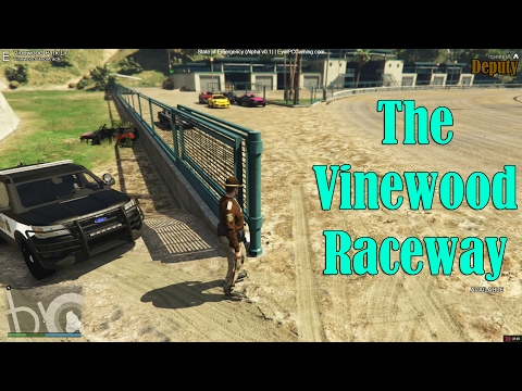 GTA FiveReborn (Law Enforcement) - Episode 10 - The Vinewood Raceway