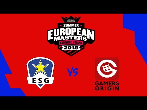 Euronics Gaming vs GamersOrigin | EUROPE MASTERS!! Best Highlights! League of Legends!