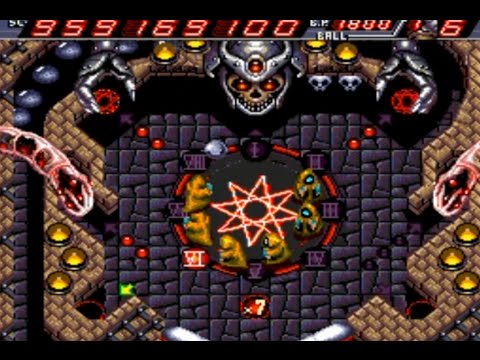 Devil's Crush (TurboGrafx-16) Playthrough - NintendoComplete