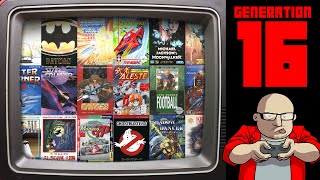 1990 Sega Mega Drive/Genesis Year in Review - Generation 16 Episode #126
