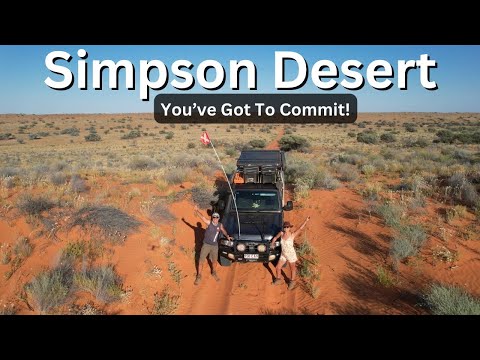 THE FINAL LEG! Driving Across The Simpson Desert [4X4 Overland Travel Documentary]-Australia (133)
