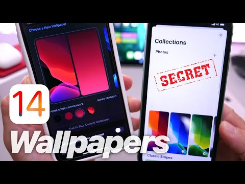 First look at iOS 14 Wallpaper Options & Settings