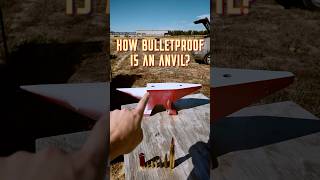 How Bulletproof Is An ANVIL?! (50 BMG TESTED)