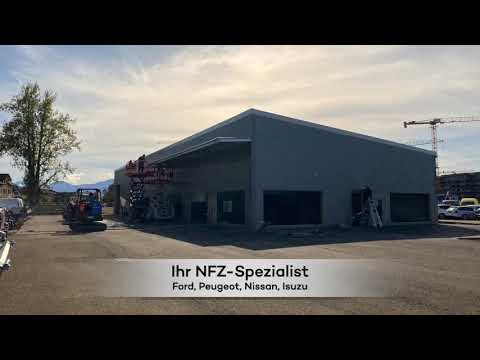 Transit Center 2.0 - Imholz Autohaus, der Nutzfahrzeugspezialist