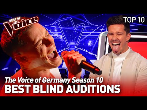 The best Blind Auditions of The Voice of Germany Season 10