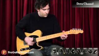 Video thumbnail for Fender Hot Rod Deluxe III by ProGuitarShopDemos