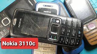 Restoration Nokia 3110c old phones