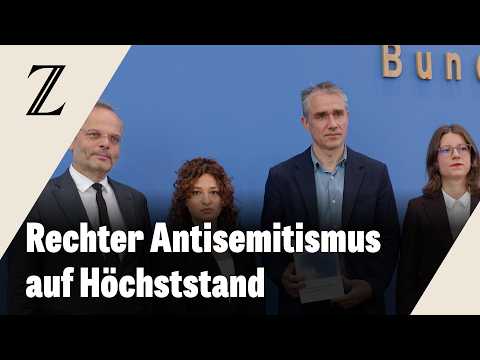 Video Thumbnail: Zahl der antisemitischen Vorfälle in Deutschland bleibt hoch