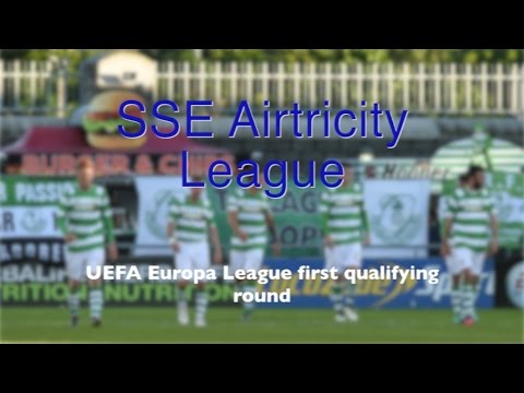 Shamrock Rovers v Rovaniemen keskuskenttä UEFA Europa League first qualifying round