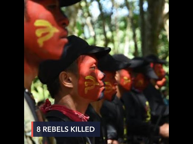 Ahead of NPA anniversary, 8 communist rebels killed in Negros Oriental