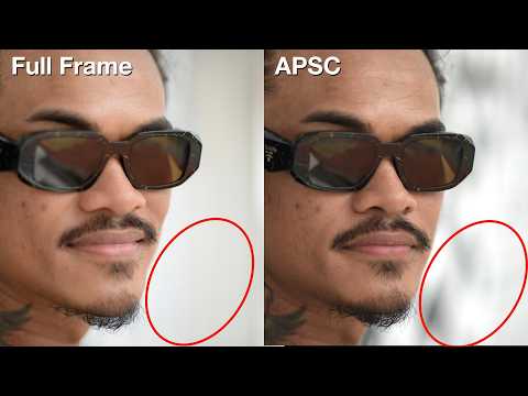 Full-Frame vs APSC: Which One is Best for Portraits?