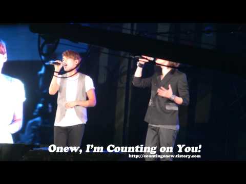 100821 SMTOWN Live The Name I Loved - Onew, Ryeowook