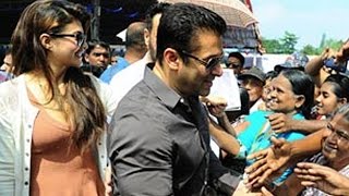 Caught: Salman Khan & Jacqueline Fernandez In Srilanka