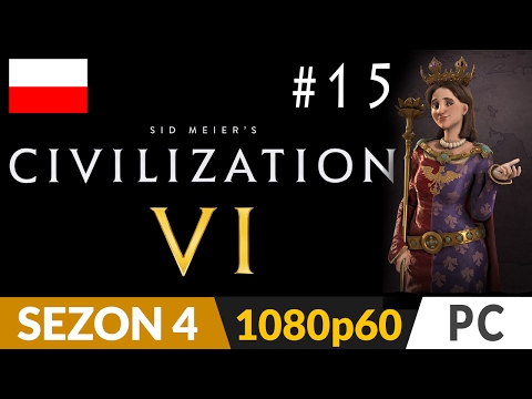CIVILIZATION VI PL 🦅 odc.15 (#15) - Przygotowania | DLC Polska