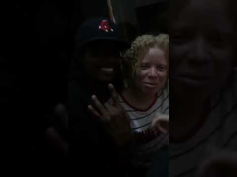 (Footage) Tatea Da MC voicing for Ammara Brown’s BIGGEST FAN in studio