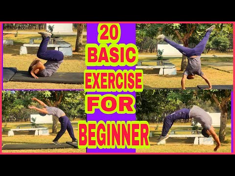 20 Basic Exercise and flip for Beginners | Ravindra S Rana