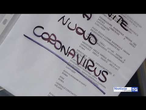 2020-04-30 PRATO - CORONAVIRUS, UN MORTO E ALTRI TRE NUOVI CASI