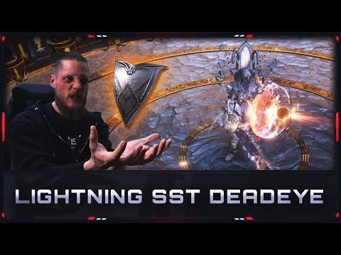 [PATH OF EXILE | 3.21] – UPDATE – LIGHTNING ES SST DEADEYE – SPECTRAL SHIELD THROW MEETS CRUCIBLE!