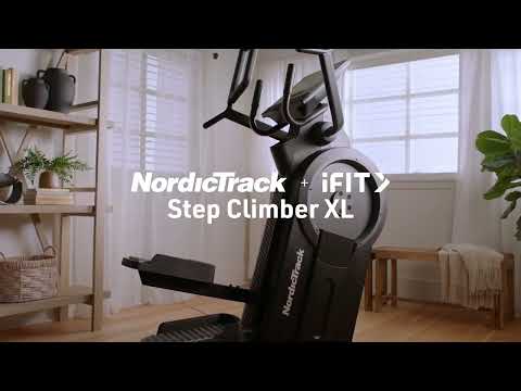 Laiptinis treniruoklis Nordic Track Step Climber XL video
