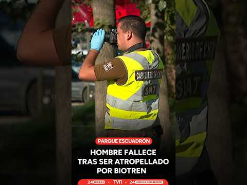 Hombre de 50 años falleció tras ser atropellado por Biotren