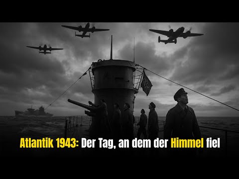 U-Boot gegen Bomber – Sekunden zwischen Leben und Tod im Atlantik | Zweiter Weltkrieg Doku