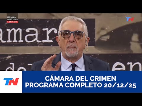 CÁMARA DEL CRIMEN I Programa Completo, 20/12/25