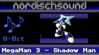 Mega Man 3 - Shadow Man (Commodore 64 SID 8-Bit Cover)
