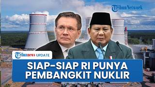 Temui Prabowo di Istana, Bos Perusahaan Nuklir Rusia Ungkap Segera Bantu Indonesia Kembangkan PLTN