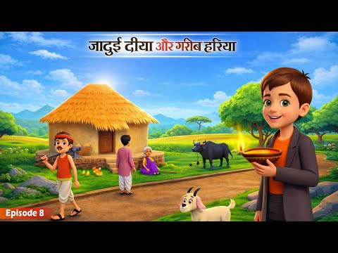 Can I Learn Animation Myself? | जादुई दिया और गरीब हरिया | Episode 8 | @LearnAnimationHindi