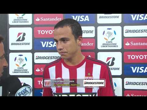 Leonardo Jara  MVP, Estudiantes