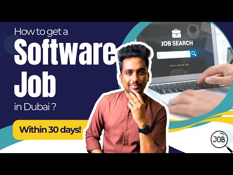 How to Get a Software Job in Dubai in 30 Days | The Real Strategy (Not Resume Tips)”