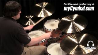Video thumbnail for Paiste 18" Formula 602 Modern Essentials Crash Cymbal (1141418-1040113J) by Memphis Drum Shop