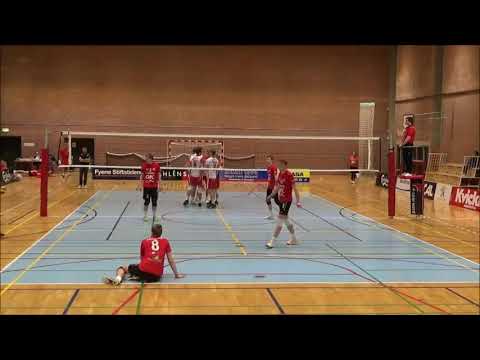 Marienlyst vs Aalborg Volley 3-0 - VolleyLigaen 2. marts 2019