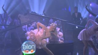 Lady Gaga - Marry the Night (Ellen DeGeneres Performance) HD 1080p