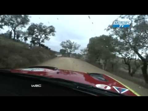 WRC 2012 Portugal Day 2 - Part 1/2