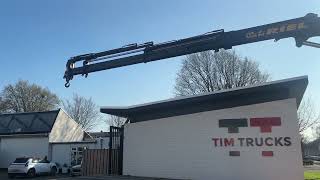 MAN TGS 26.360 6x2 EFFER 165.11/4S platform truck | Image 4 - Autoline