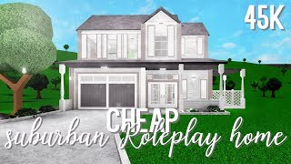 Roblox Bloxburg 45k House ฟรวดโอออนไลน ดทวออนไลน - roblox bloxburg 2 story family house anix