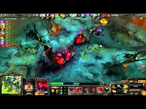 The International 3 East Quali - Group A - RattleSnake vs FD Game 2 MUST SEE