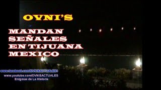 UFO: En plein live il filme deux énormes ovnis sa mère n'en revient pas. Rosarito(Mexique 2018