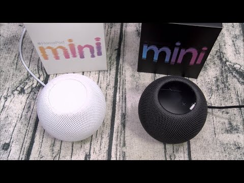 External Review Video J1Y6Rma5mOQ for Apple HomePod mini Smart Speaker