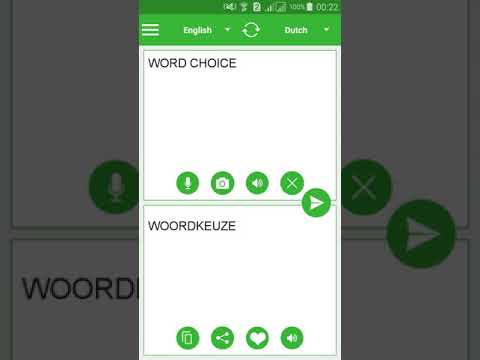All Language Translator Video