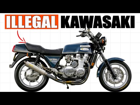 The Shocking Truth About the Kawasaki Z1300 – The 6-Cylinder Motorcycle That Stunned the World!