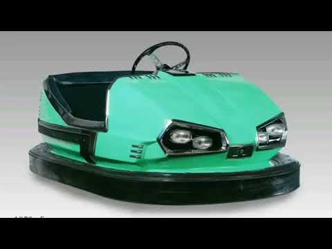 1960s Dodgem bumper car project Reverchon Part 6