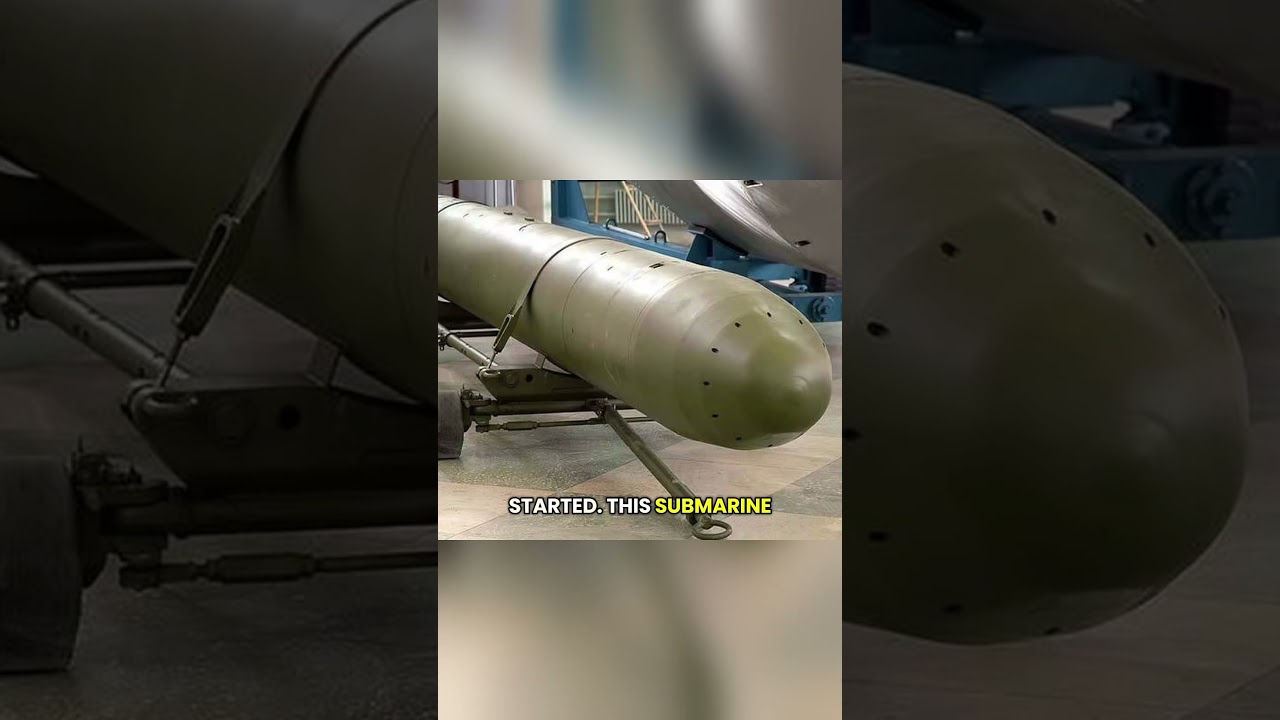 Nuclear Torpedo Near Miss