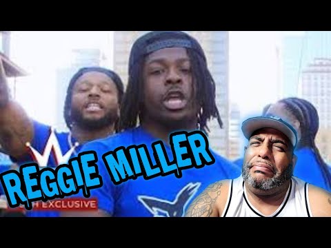 Montana of 300 x No Fatigue - Reggie Miller (Official Music Video) - REACTION!!!!!