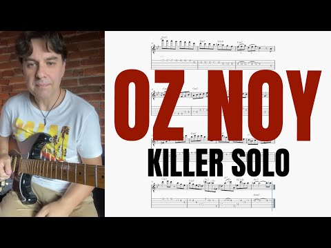 You Gotta Go by Ozzone Squeeze (Oz Noy Solo)