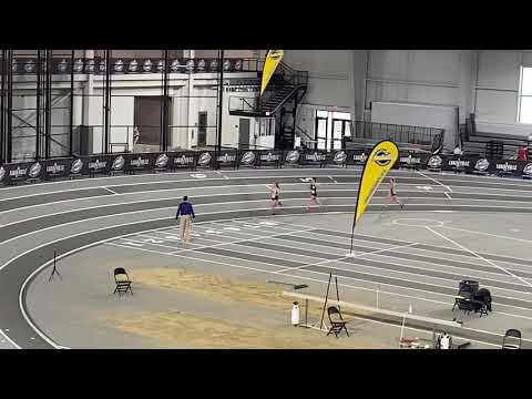 Girls 1 Mile Run - Section 1 - Louisville Indoor Games 2/27/2021